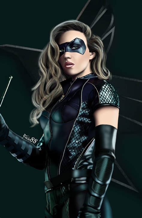 black canary dinah drake